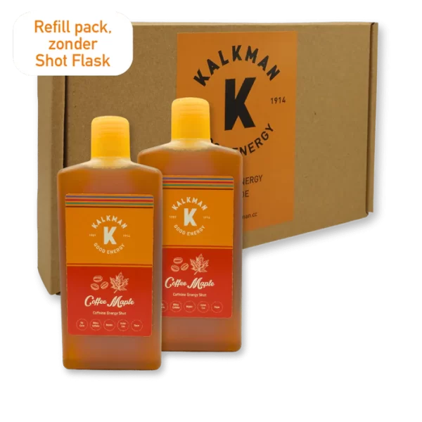 Kalkman - CAFFEINE ENERGY SHOTS COFFEE - REFILL
