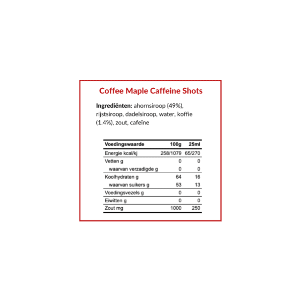 Kalkman - CAFFEINE ENERGY SHOTS COFFEE - REFILL
