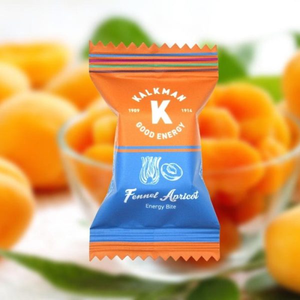 Kalkman - Energy Bites - Fennel Apricot (28 st.)