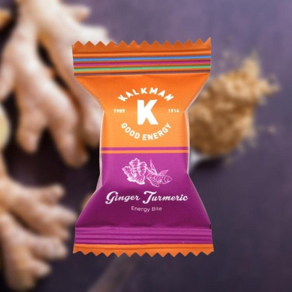 Kalkman - Energy Bites - Ginger Turmeric (28st.)