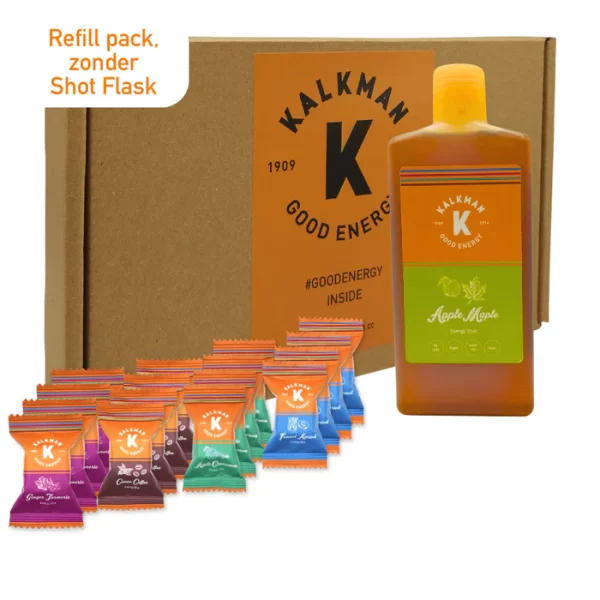 Kalkman - MIXED ENERGY PACK - REFILL
